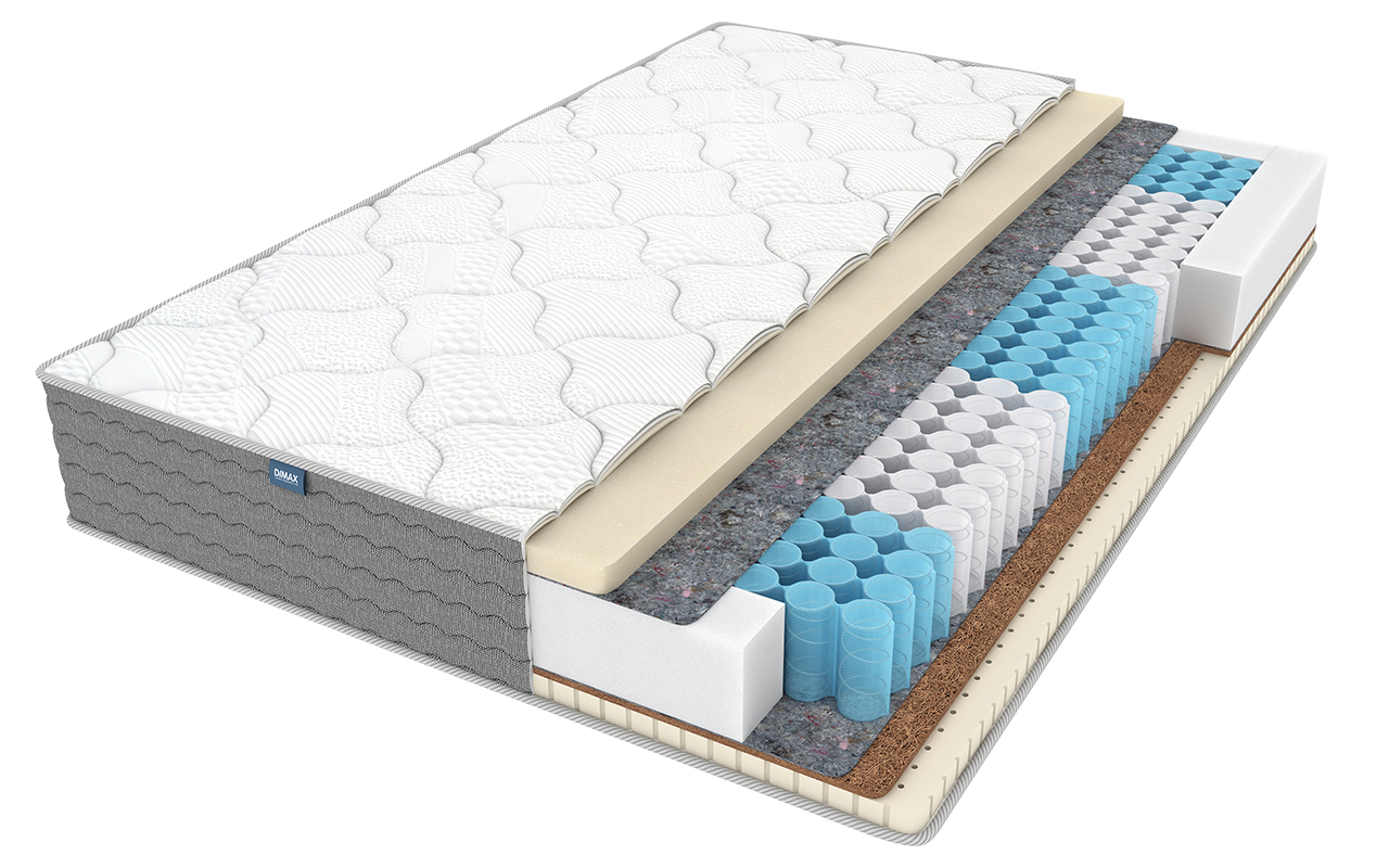 матрас Dimax ОК Медиум Мемо 1 Dimax ОК Медиум Мемо