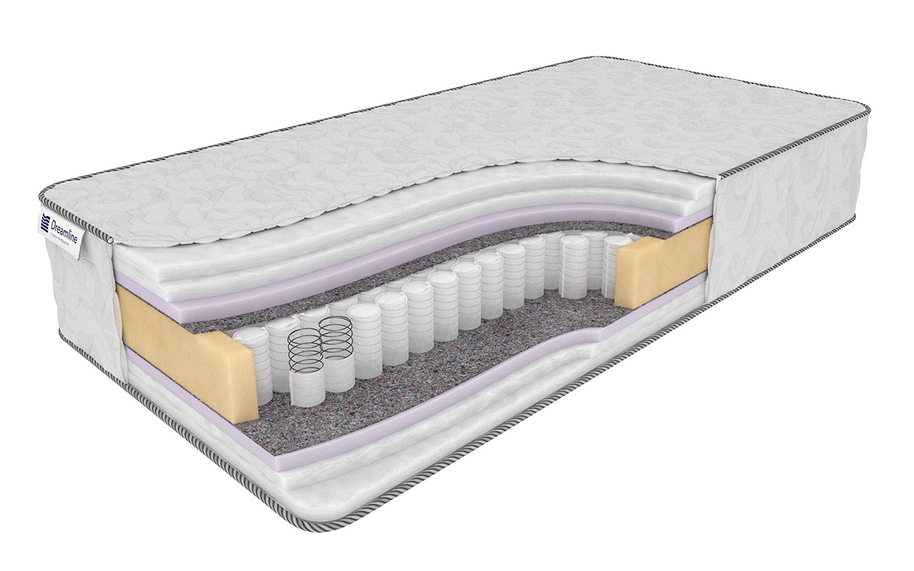 матрас DreamLine Sky-high Hard TFK 1 DreamLine Sky-high Hard TFK