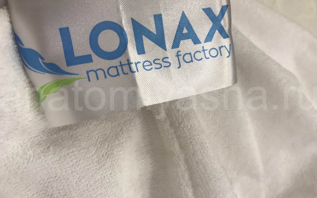 отзыв о Чехол на матрас Lonax Jaklyn Aqua+ фото 4