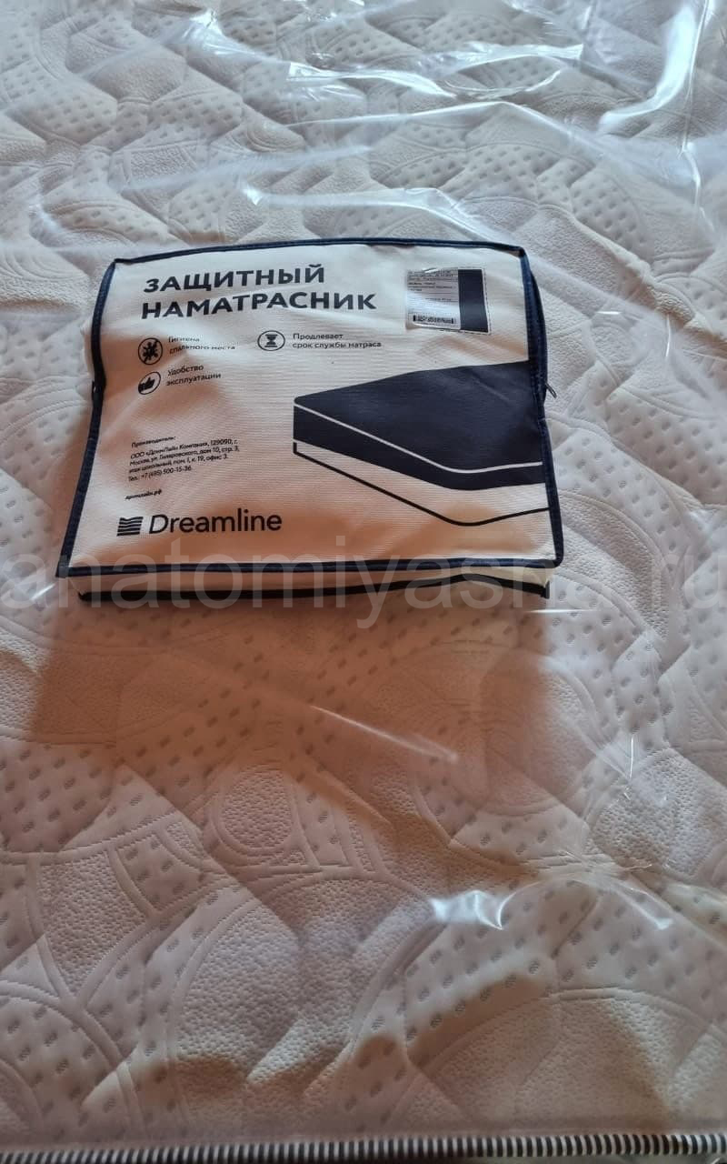 отзыв о Чехол на матрас DreamLine AQUASTOP Plus