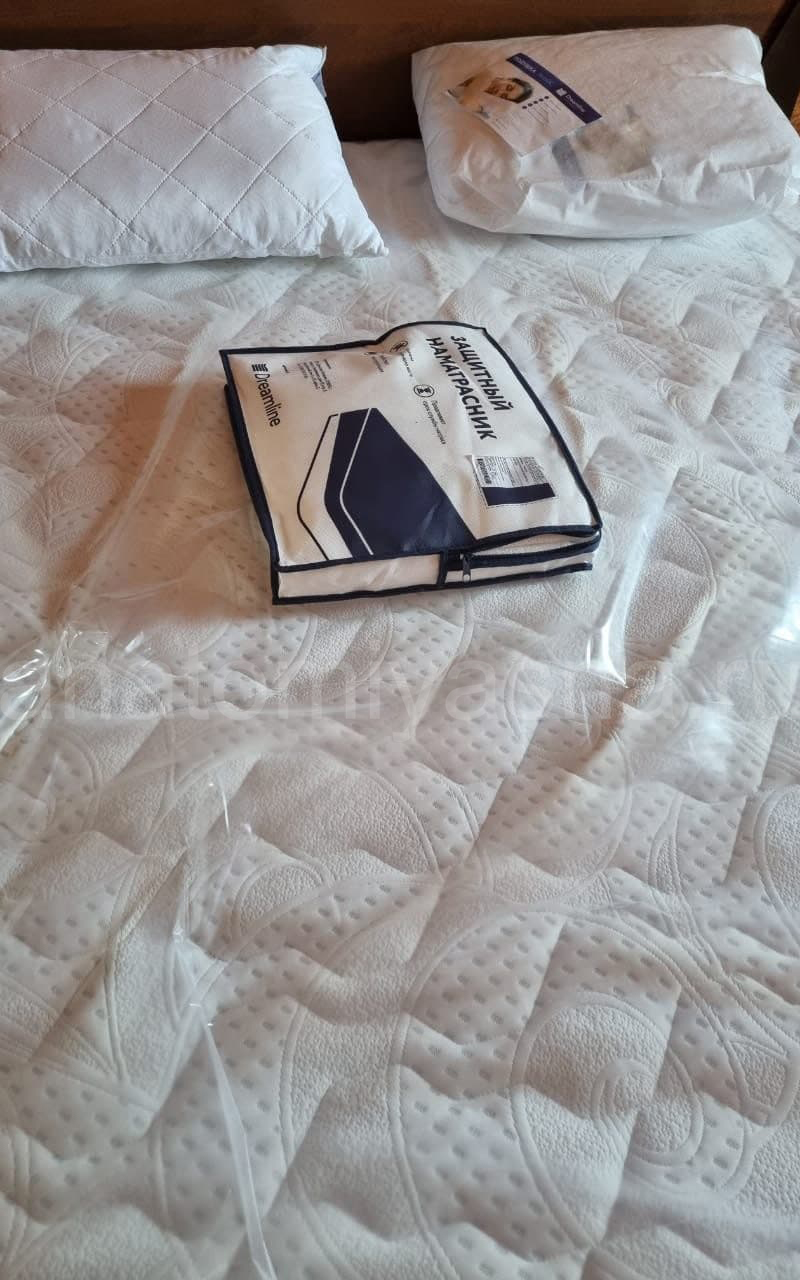 отзыв о Чехол на матрас DreamLine AQUASTOP Plus фото 2