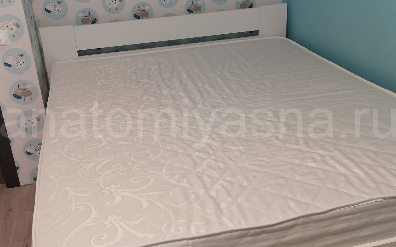 отзыв о Матрас Alitte Abillion Reverse Side Monolith James MH-20-K